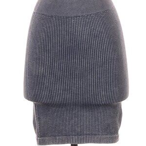 Aura Gray Mini Skirt